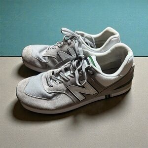 New Balance 574 Summer Shore Gray Sneakers